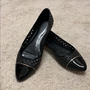 Calvin Klein Elaine Black Flats